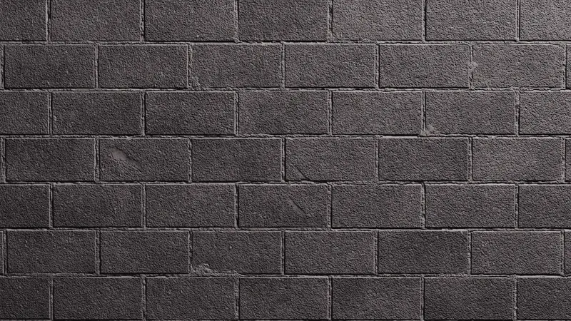 Concrete block wall texture, 3D render by Signature Media