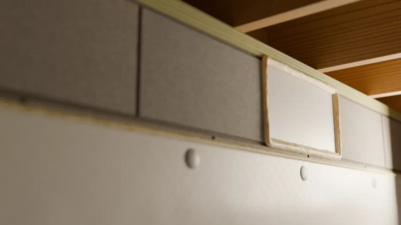 Vent sealing vapor barrier, 3D render by Signature Media